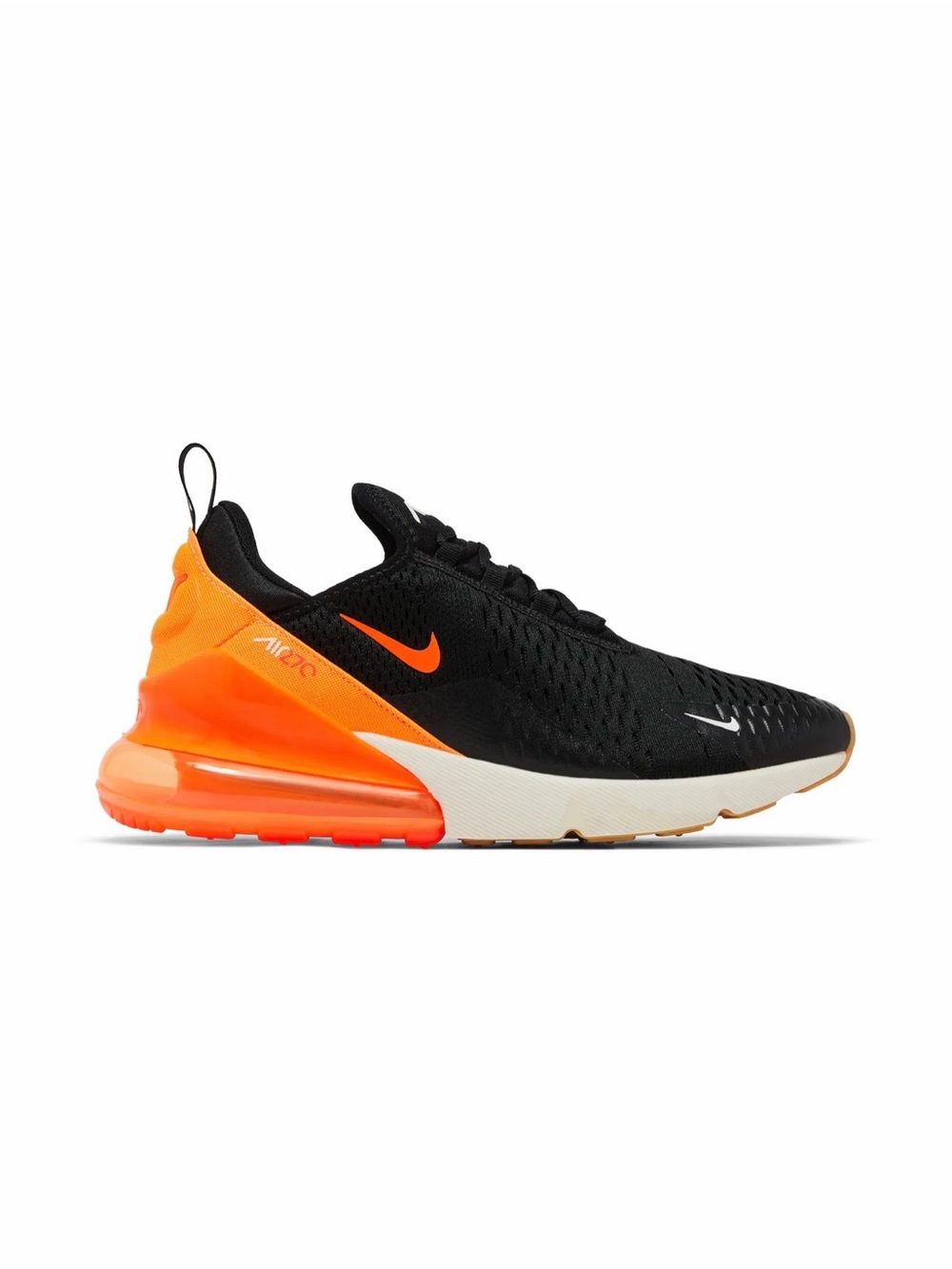 Nike Air Max 270 'Black Bright Crimson'  Men